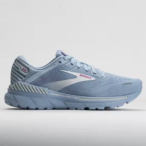 water - sports running shoes flat - terrain - runner Brooks Adrenaline GTS 22 Women's  Kentucky Blue/White/Rose