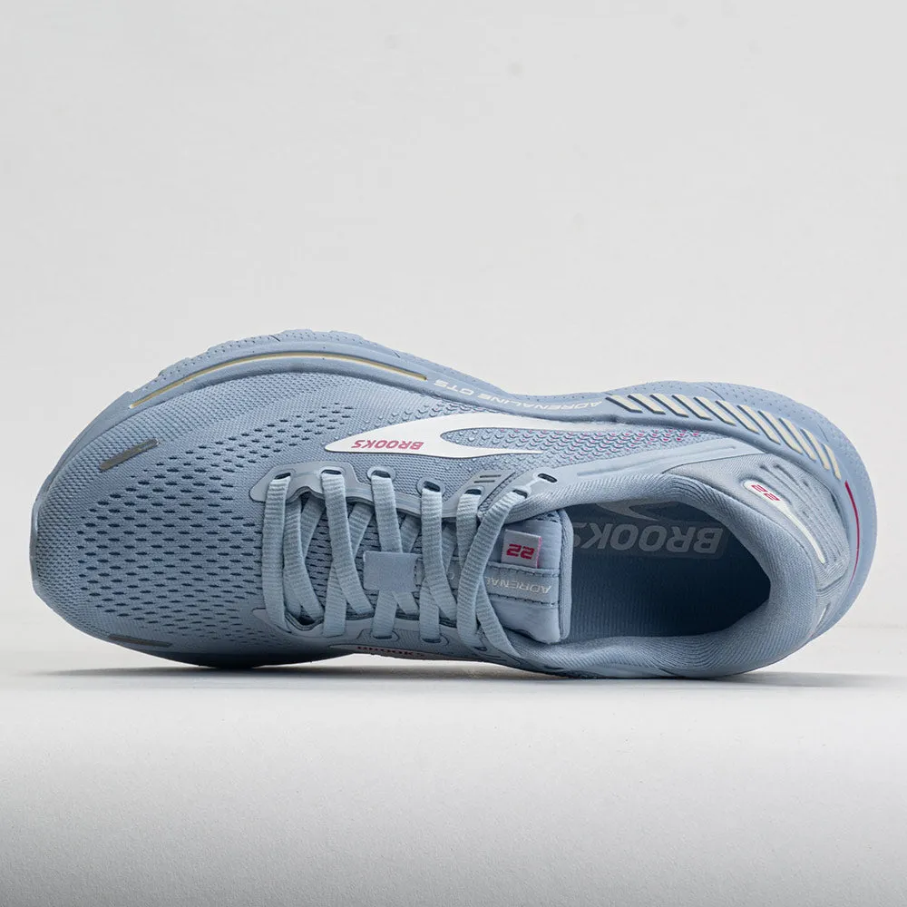 Brooks Adrenaline GTS 22 Women's  Kentucky Blue/White/Rose Durable Rubber Lightweight Midsole