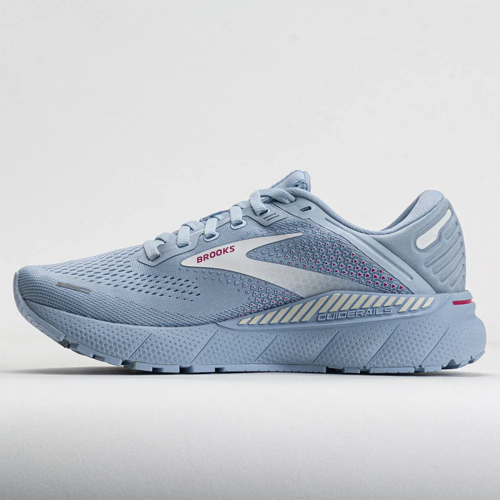 Brooks Adrenaline GTS 22 Women's  Kentucky Blue/White/Rose park running shoe setting