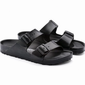 Arizona EVA Black Regular Trendy Vacation Sandals Smooth Surface