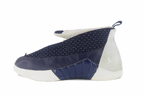 Senior Friendly printed - finish - design shoes Air Jordan 15 "Obsidian"