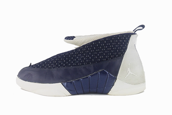 Senior Friendly printed - finish - design shoes Air Jordan 15 "Obsidian"