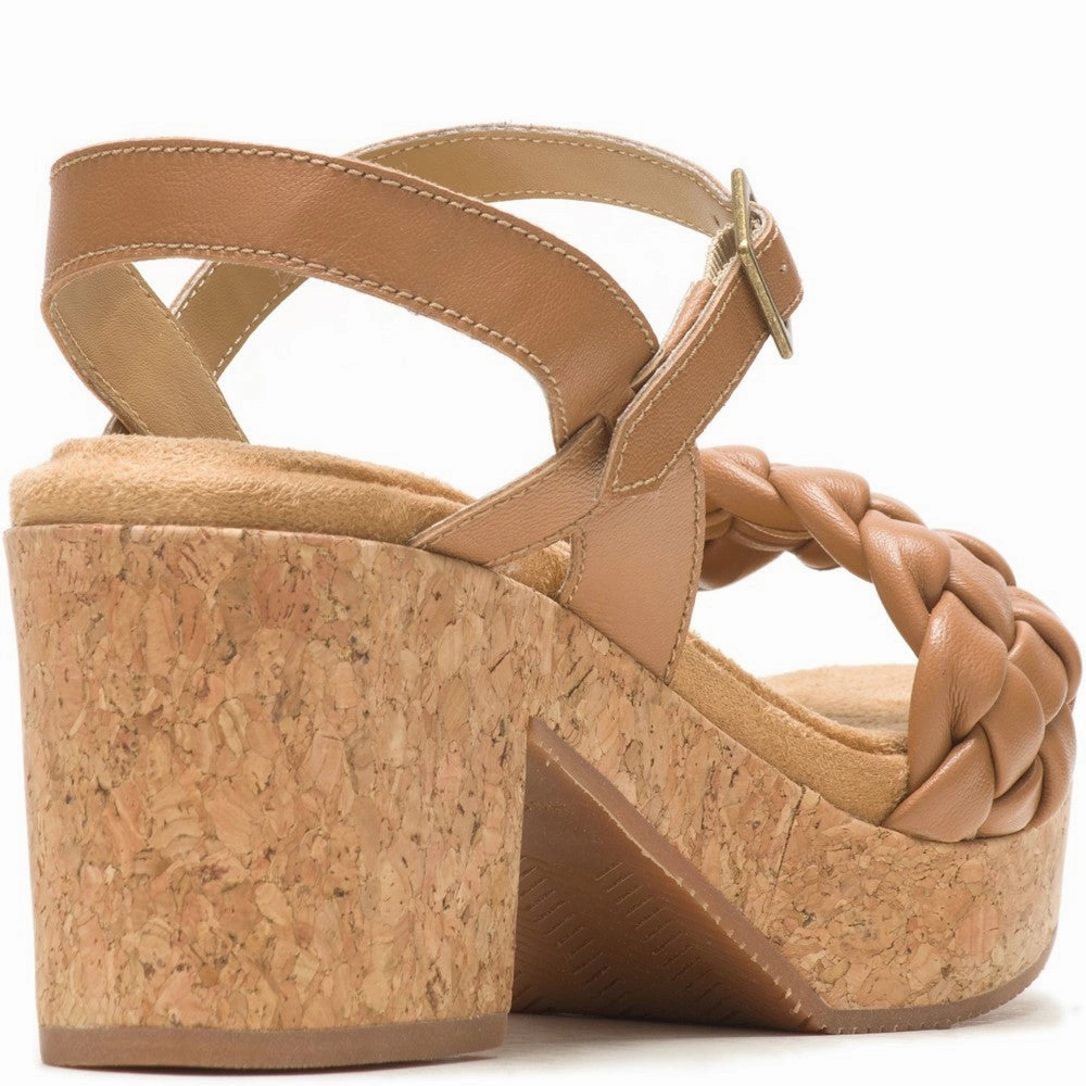 Hush Puppies Poppy Quarter Strap Sandal Daily Routine Durable materials