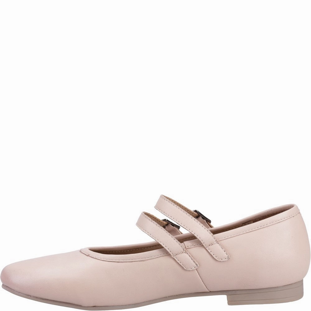 Performance Fit No Bulk Hush Puppies Nancy Mary Jane Ballet