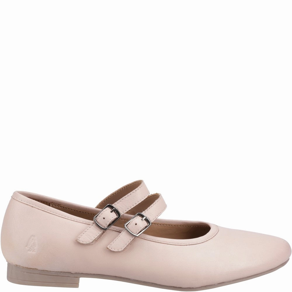 Hush Puppies Nancy Mary Jane Ballet Rose Glow waterproof