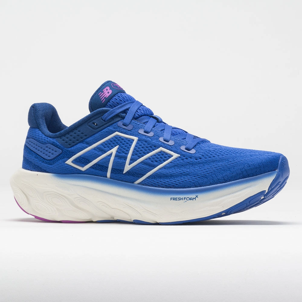 running for health New Balance Fresh Foam x 1080v13 Women's  Marine Blue/Sea Salt