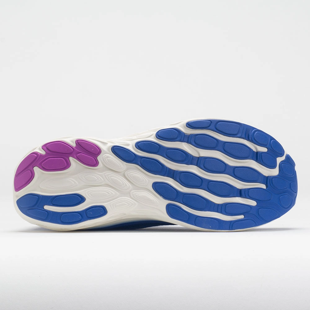 grass - surface running shoes perforated shoes New Balance Fresh Foam x 1080v13 Women's  Marine Blue/Sea Salt