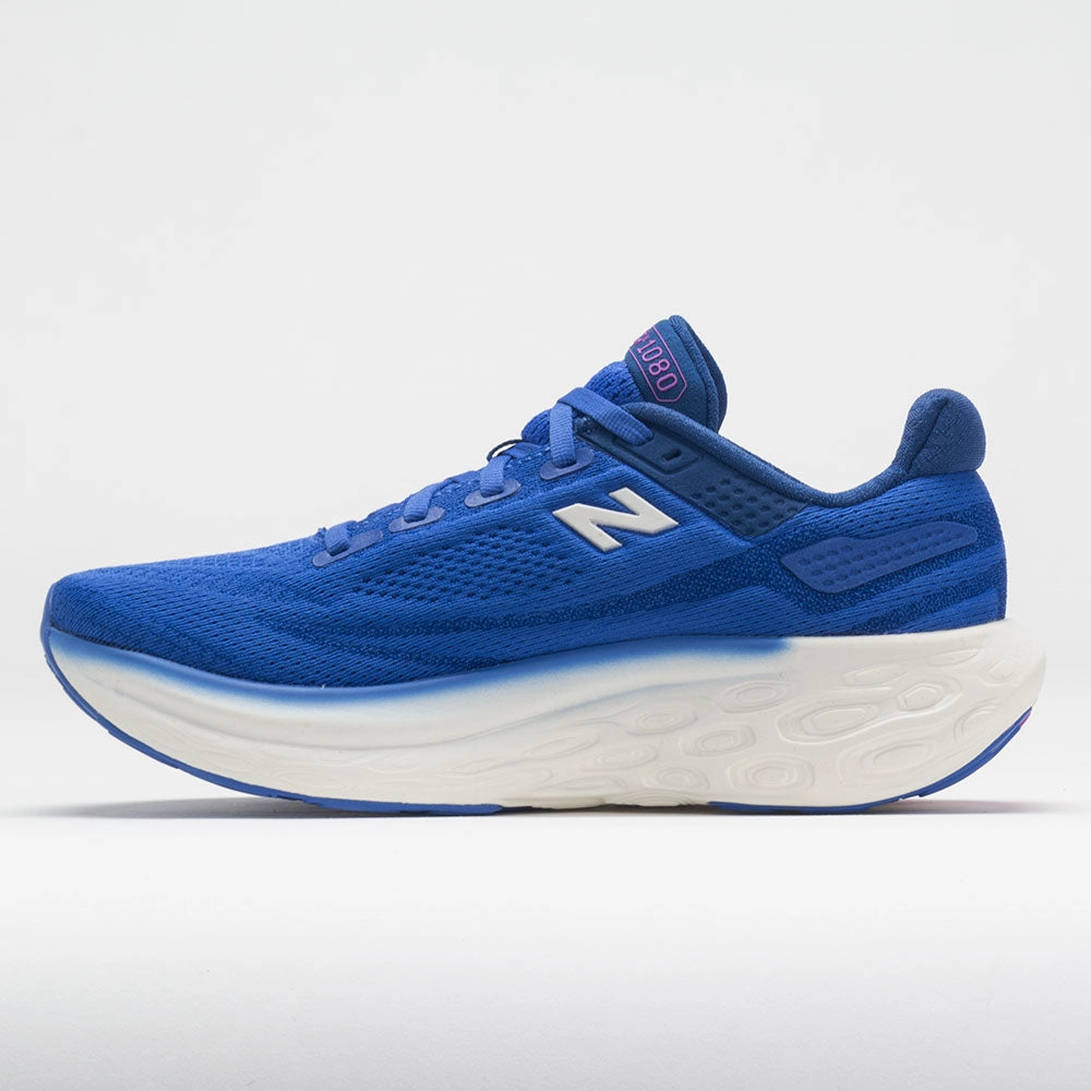 field - sports shoes New Balance Fresh Foam x 1080v13 Women's  Marine Blue/Sea Salt