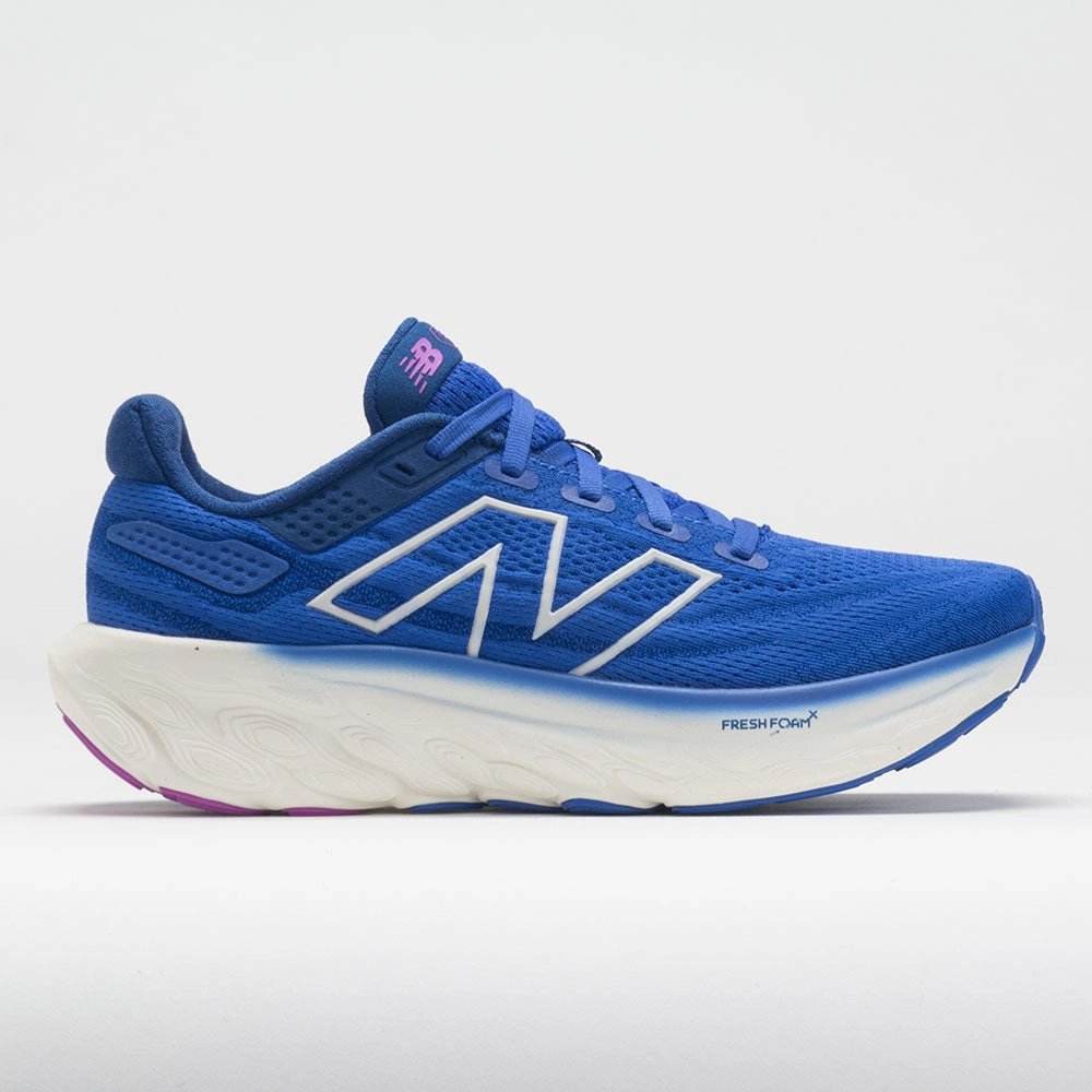 running for a way to stay motivated bright shoes New Balance Fresh Foam x 1080v13 Women's  Marine Blue/Sea Salt