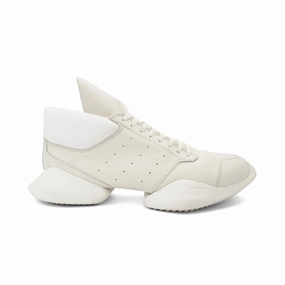 Dynamic Arch Bridge Adidas x Rick Owens 'Ro Runner' Sneakers - Men's 10.5