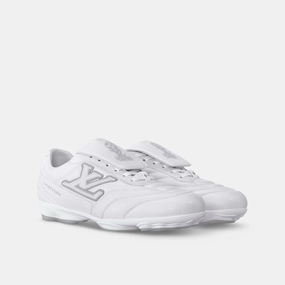 Orthopedic Arch Support White Footprint Soccer Sneaker Designer Sneakers for Men