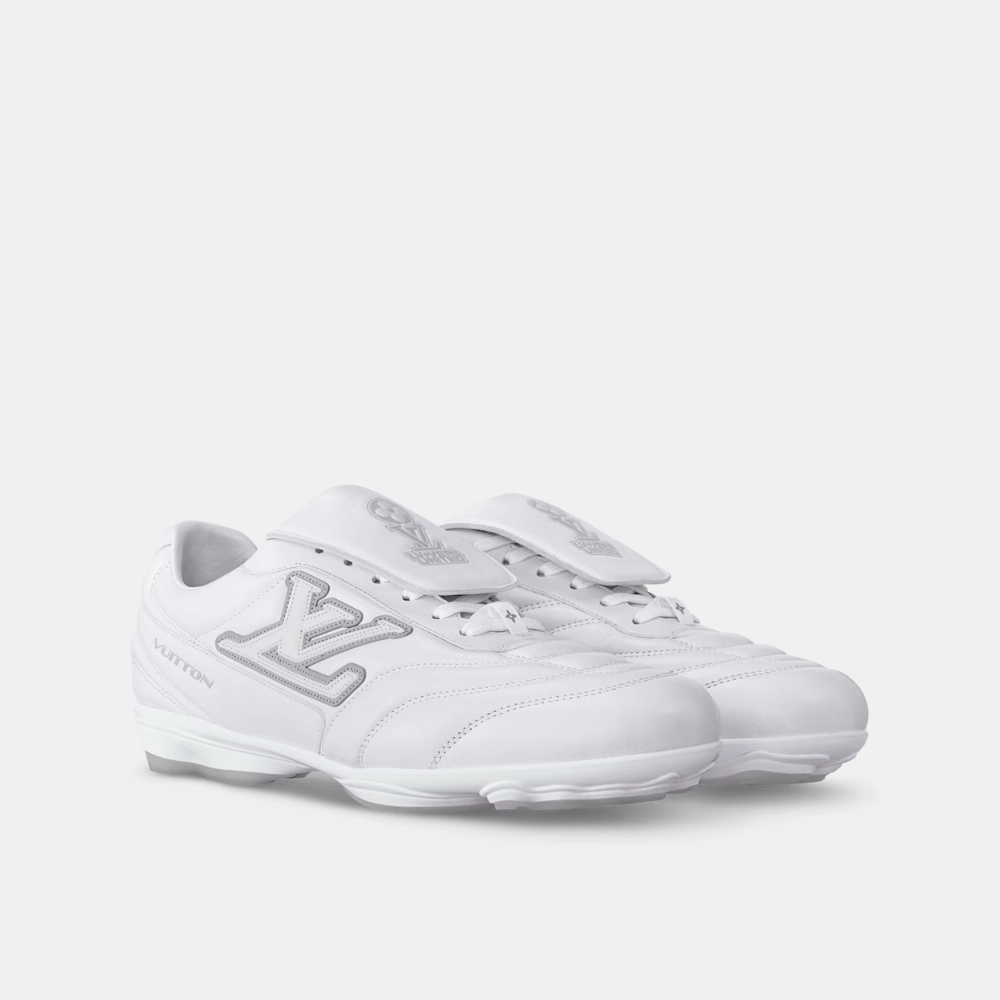 Orthopedic Arch Support White Footprint Soccer Sneaker Designer Sneakers for Men