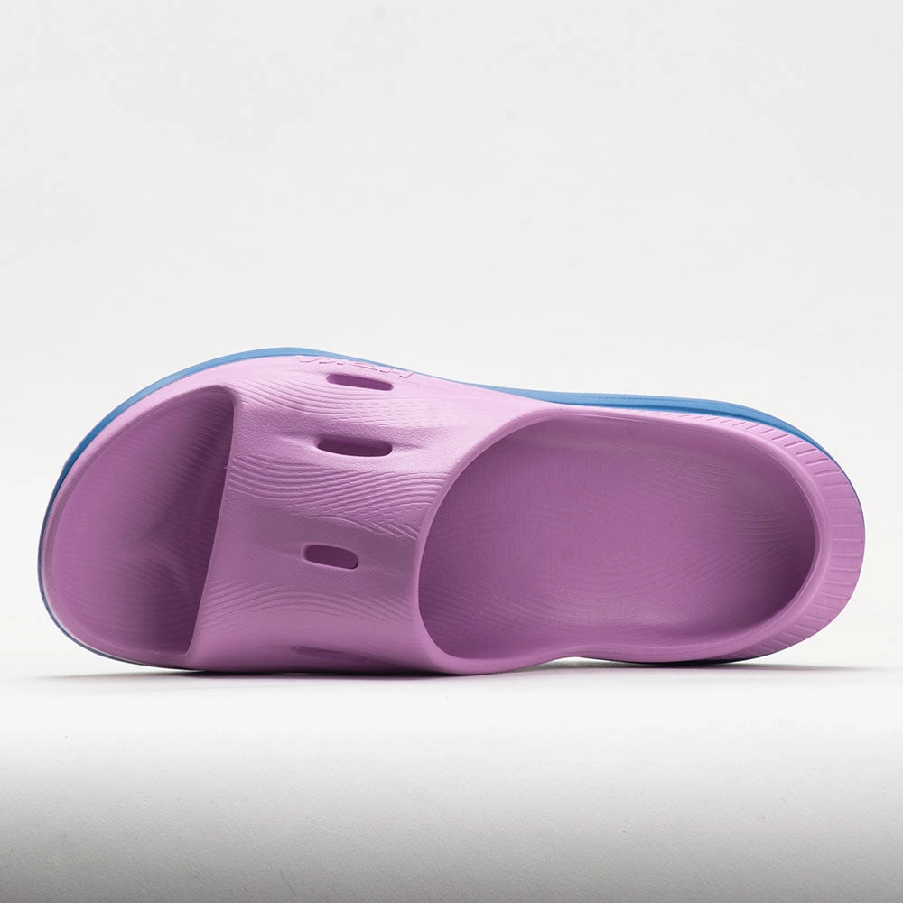 Comfortable Footwear Training - essential HOKA Ora Recovery Slide 3 Unisex  Cyclamen/Coastal Sky