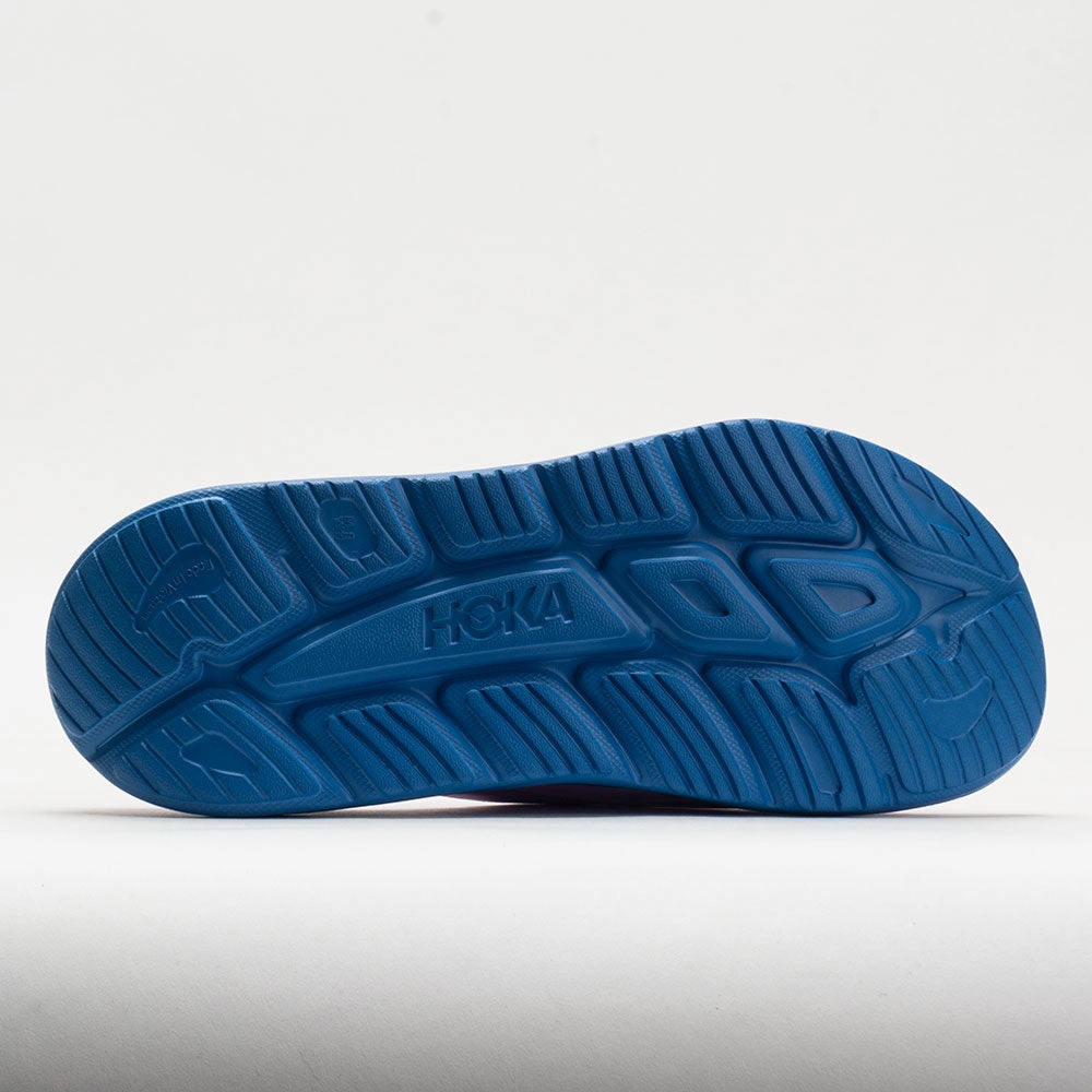 HOKA Ora Recovery Slide 3 Unisex  Cyclamen/Coastal Sky low - top Everyday Comfort