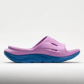 Short - distance HOKA Ora Recovery Slide 3 Unisex  Cyclamen/Coastal Sky