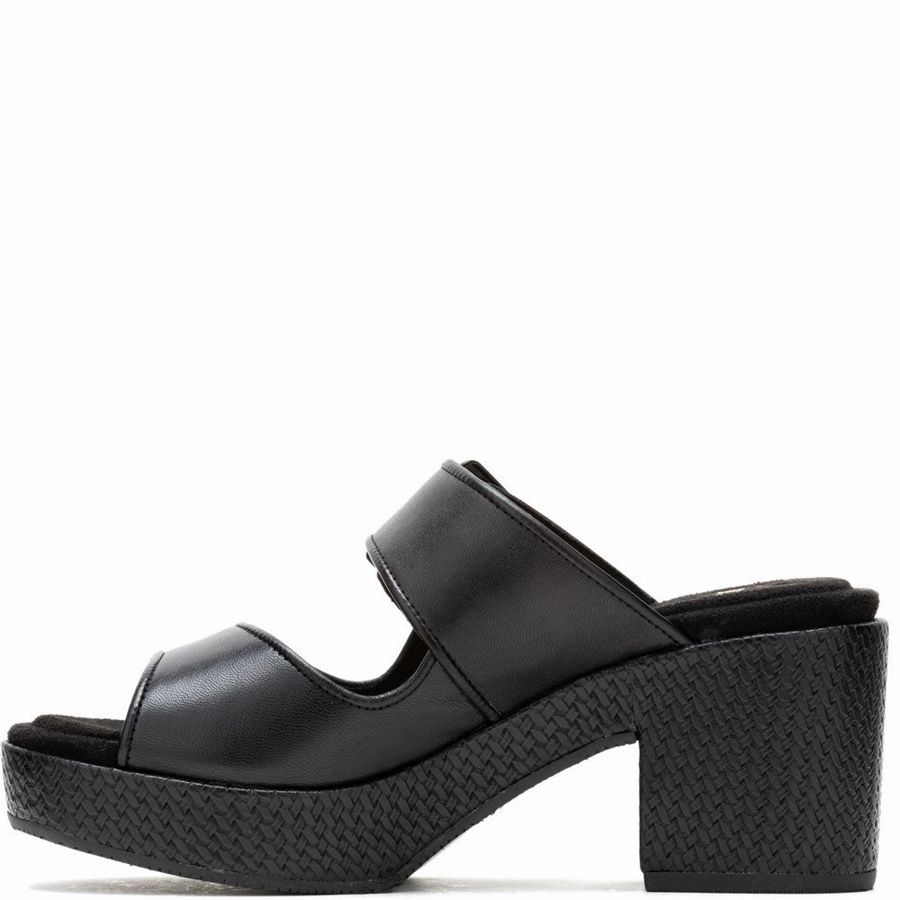 Smooth Steps Hush Puppies Poppy Buckle Slide
