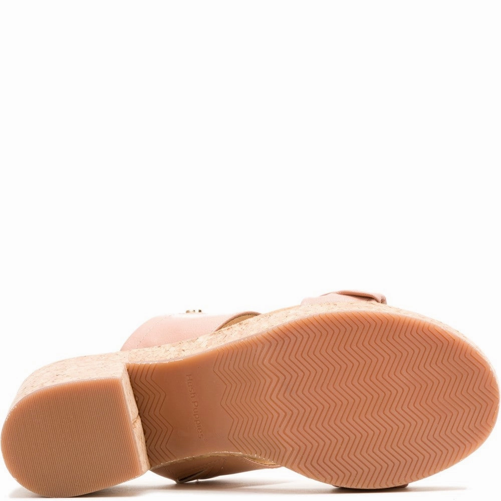 Dad Style Hush Puppies Poppy Ruched Slide