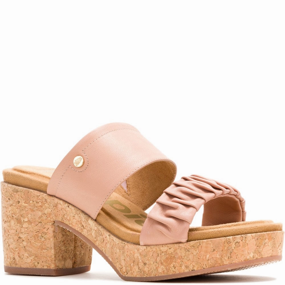 Hush Puppies Poppy Ruched Slide Chat Walk Travel Gear