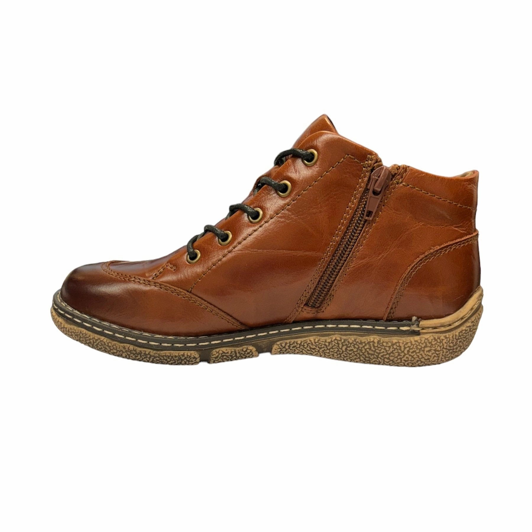 Durable Comfort non-slip Priscilla 01 Brandy