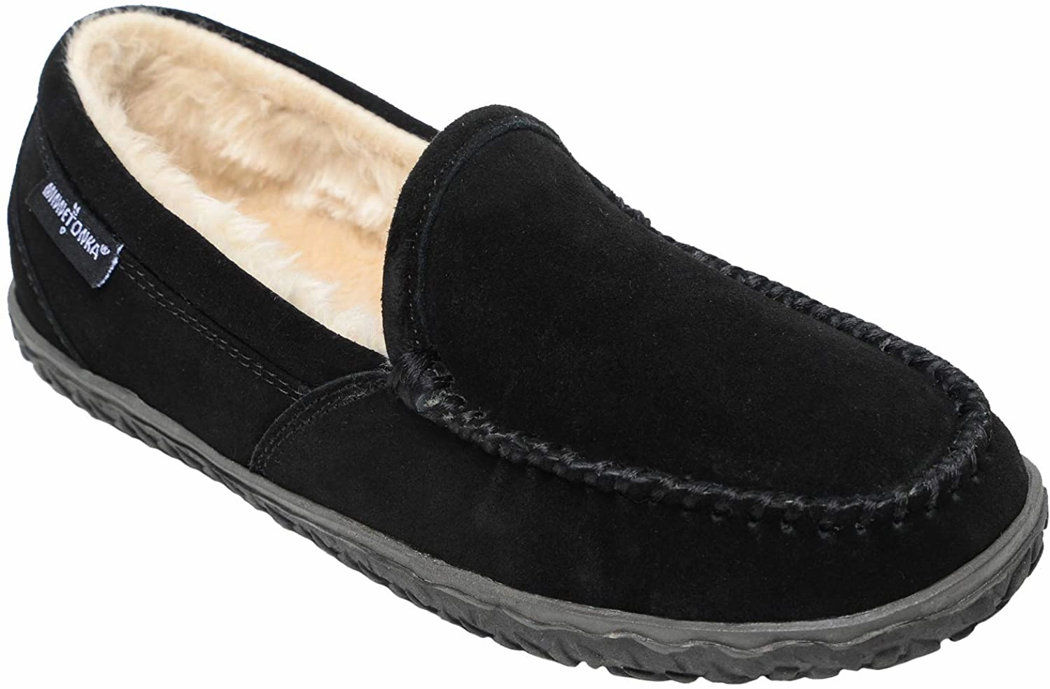 Minnetonka Women's Tempe Slipper Reinforced Edges Comfort Insoles