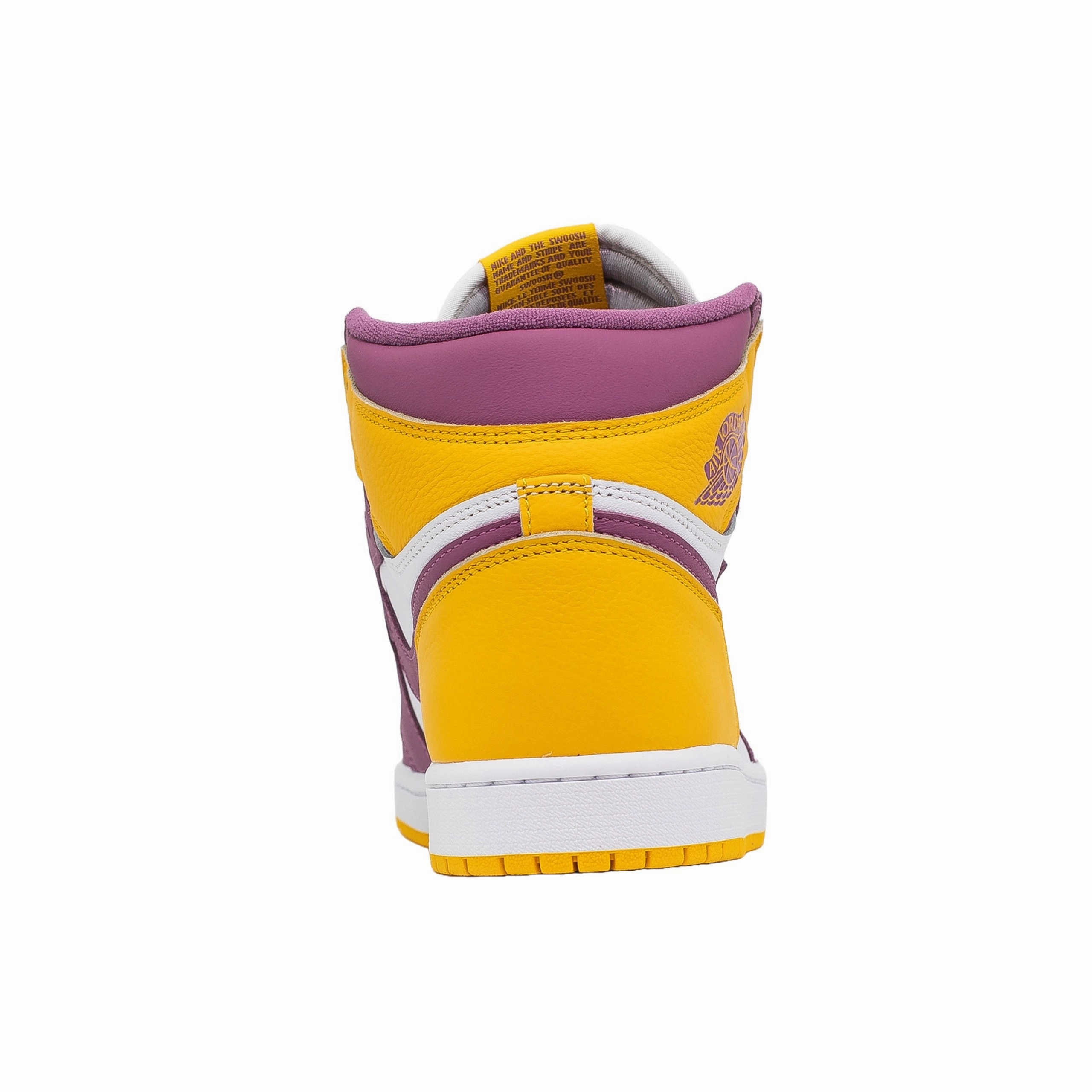 Marathon Preparation Air Jordan 1 High, Brotherhood