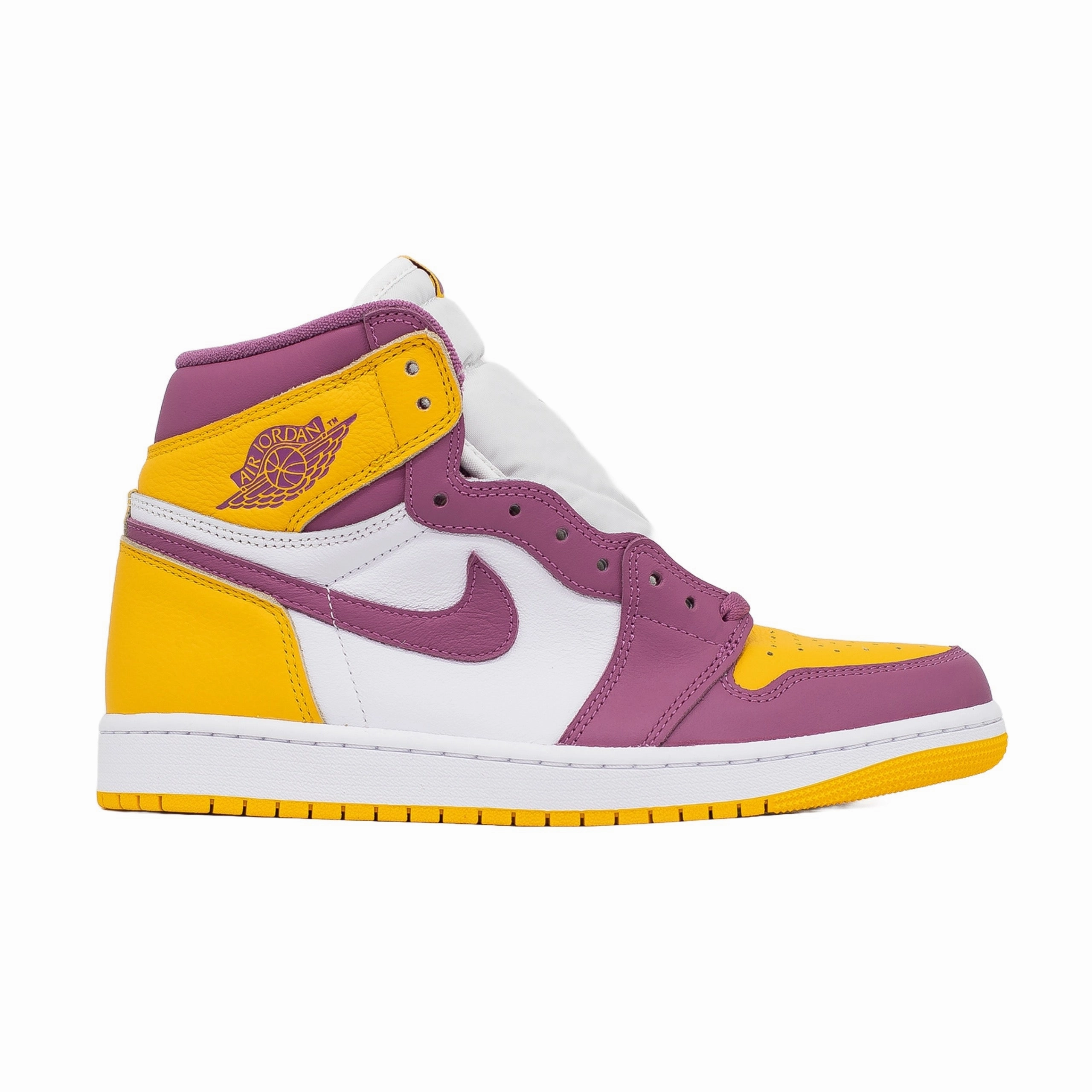 running in an estuary area shoes microfiber running option Air Jordan 1 High, Brotherhood