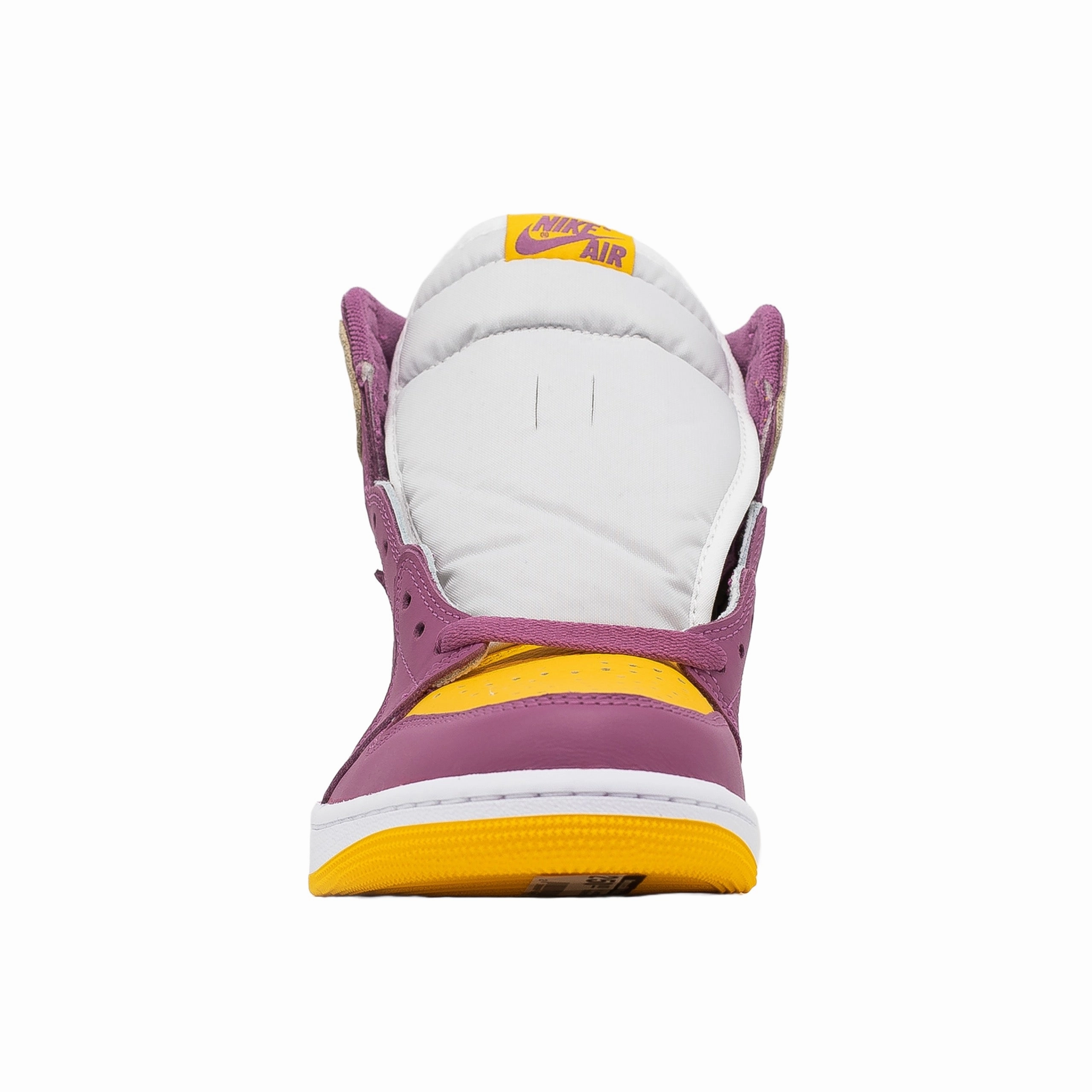 Male - runner track - ready Air Jordan 1 High, Brotherhood