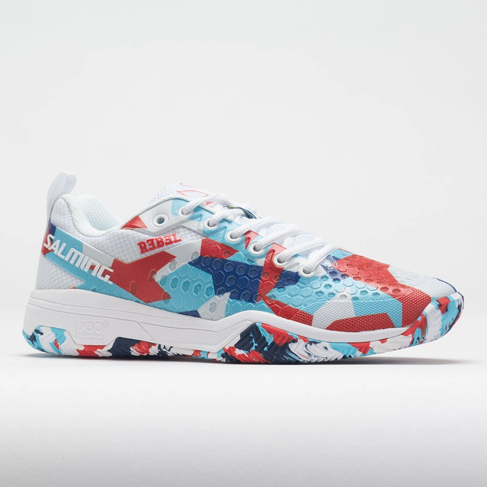 Salming Rebel Men's  Camo maximalist shoe style running technique