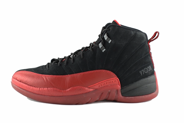 Air Jordan 12 "Flu Game" sports shoes for running track running gear
