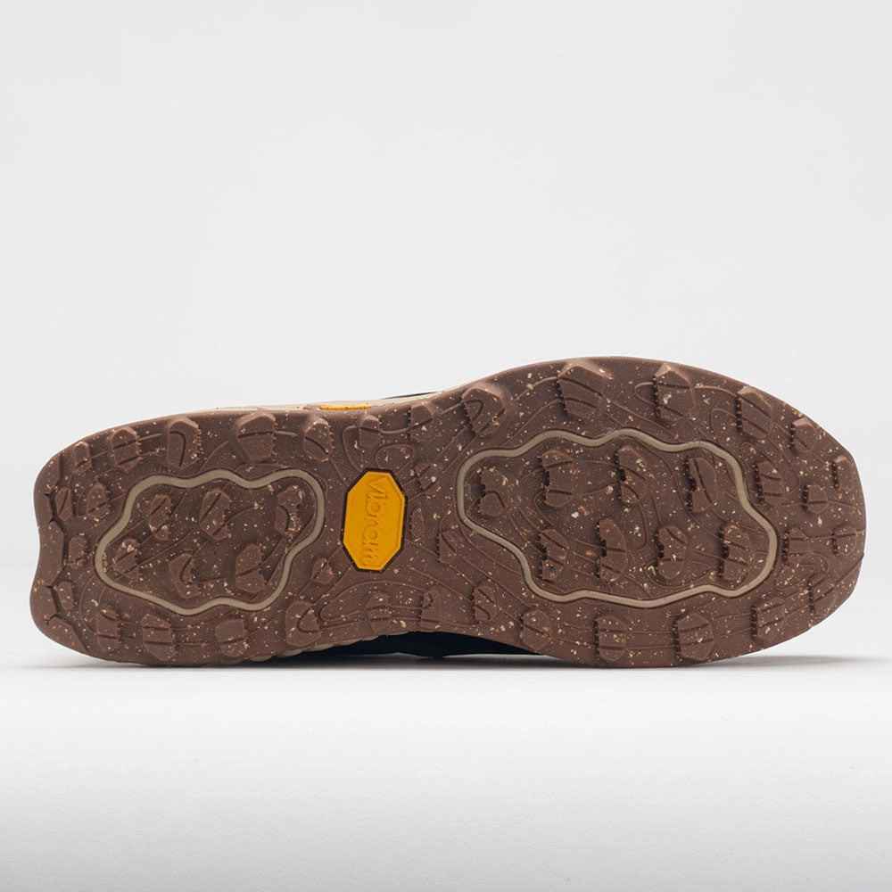 New Balance Fresh Foam X Hierro Mid GTX Men's  Black/Magnet/Hot Marigol Snowy Terrain running for muscle strength