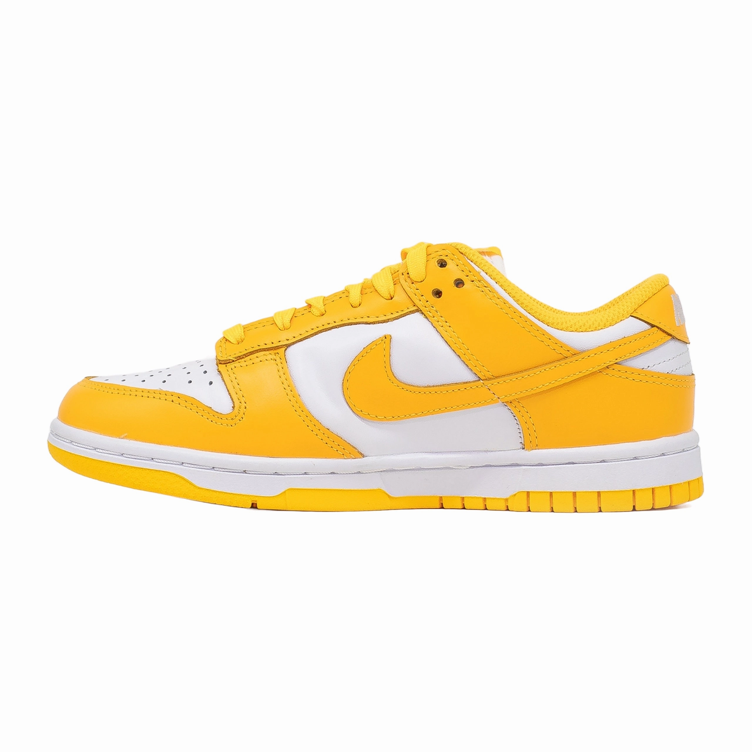 Active Vibe Knit Fabric Design Women's Nike Dunk Low, Laser Orange