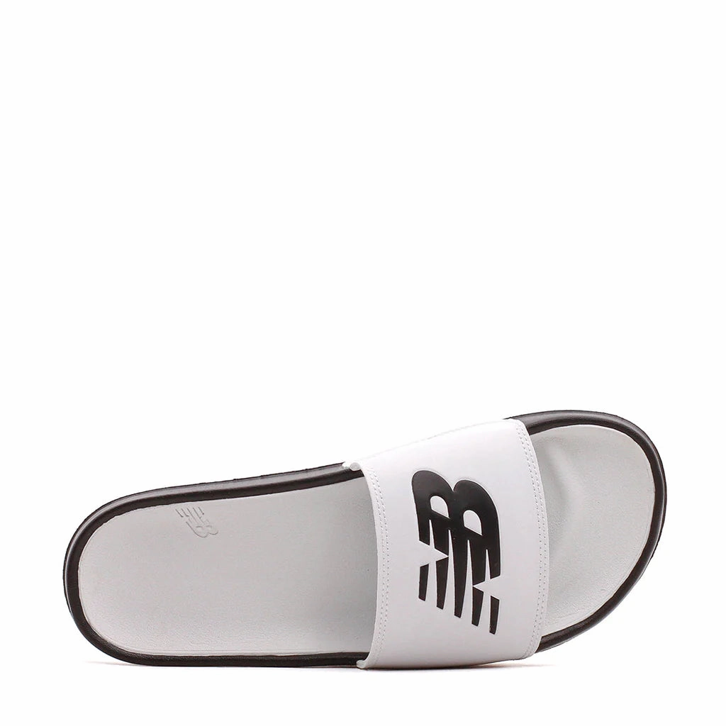 DynaSoft 200v2 White/Black Elastic summer shoes