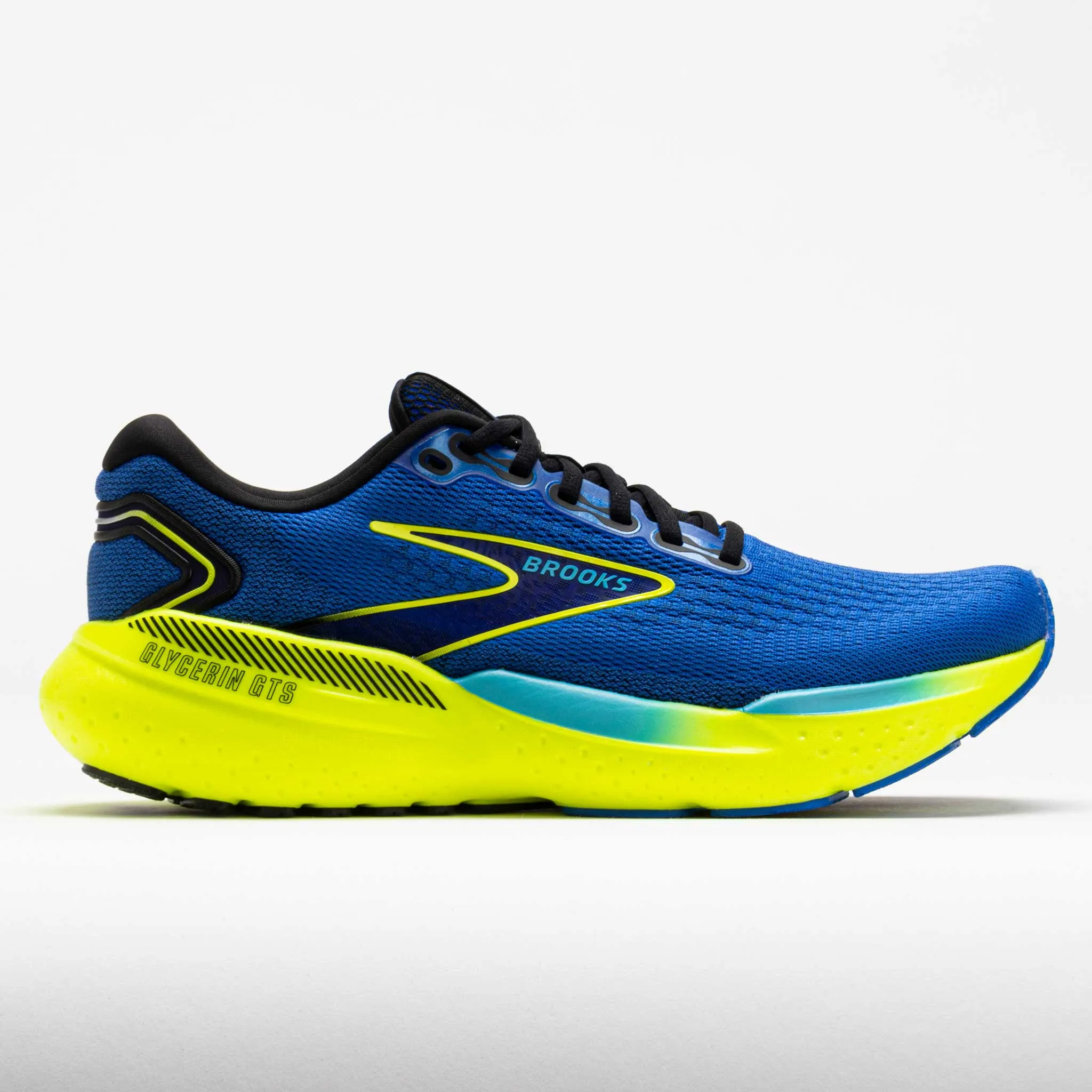 Balanced Brooks Glycerin GTS 21 Men's  Blue/Nightlife/Black