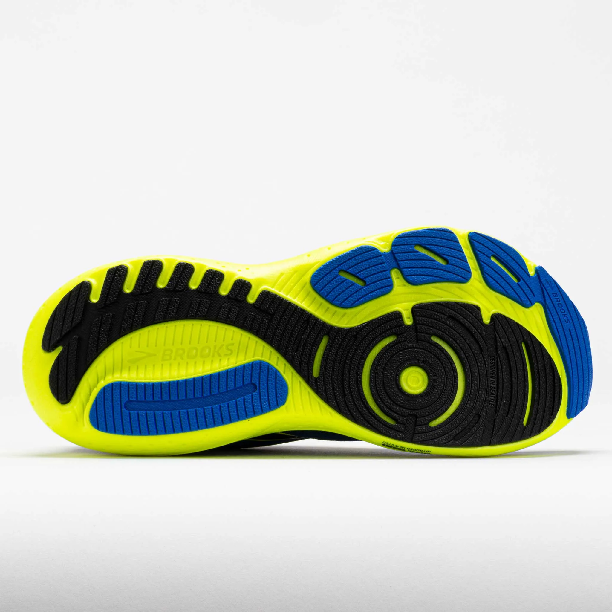 running in natural tracks shoes Brooks Glycerin GTS 21 Men's  Blue/Nightlife/Black