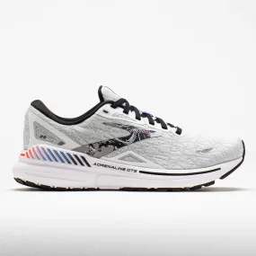 stylish - design shoes supportive shock - absorbing shoes Brooks Adrenaline GTS 23 Women's  White/Black/Orchid Bouquet