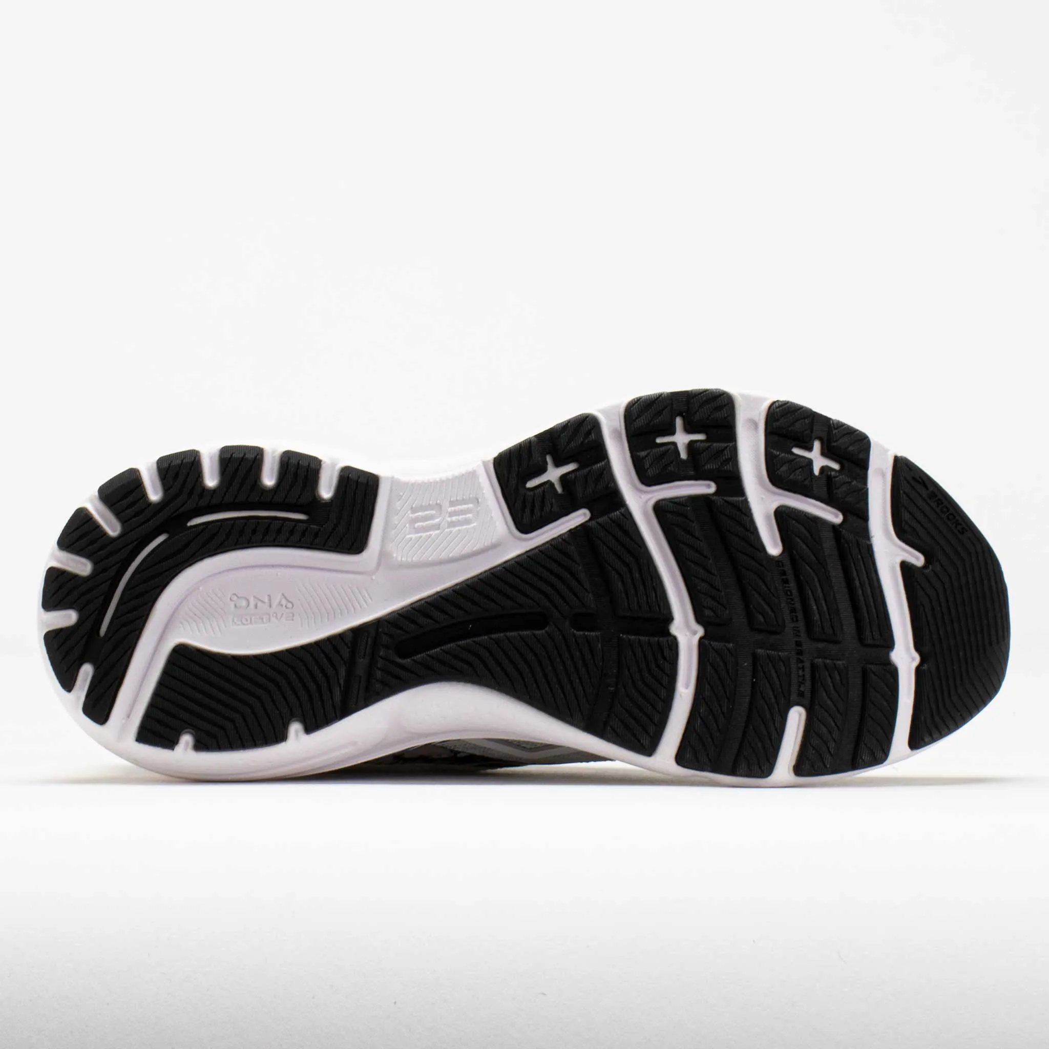 elastic band shoes workout shoes Brooks Adrenaline GTS 23 Women's  White/Black/Orchid Bouquet