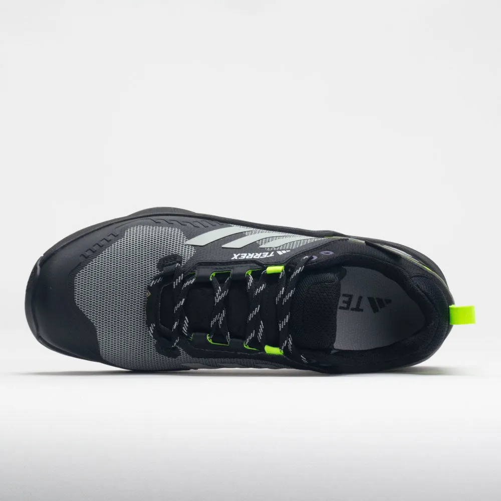 waterproof running shoes adidas Terrex Swift R3 GTX Men's  Wonder Silver/Lucid Lemon