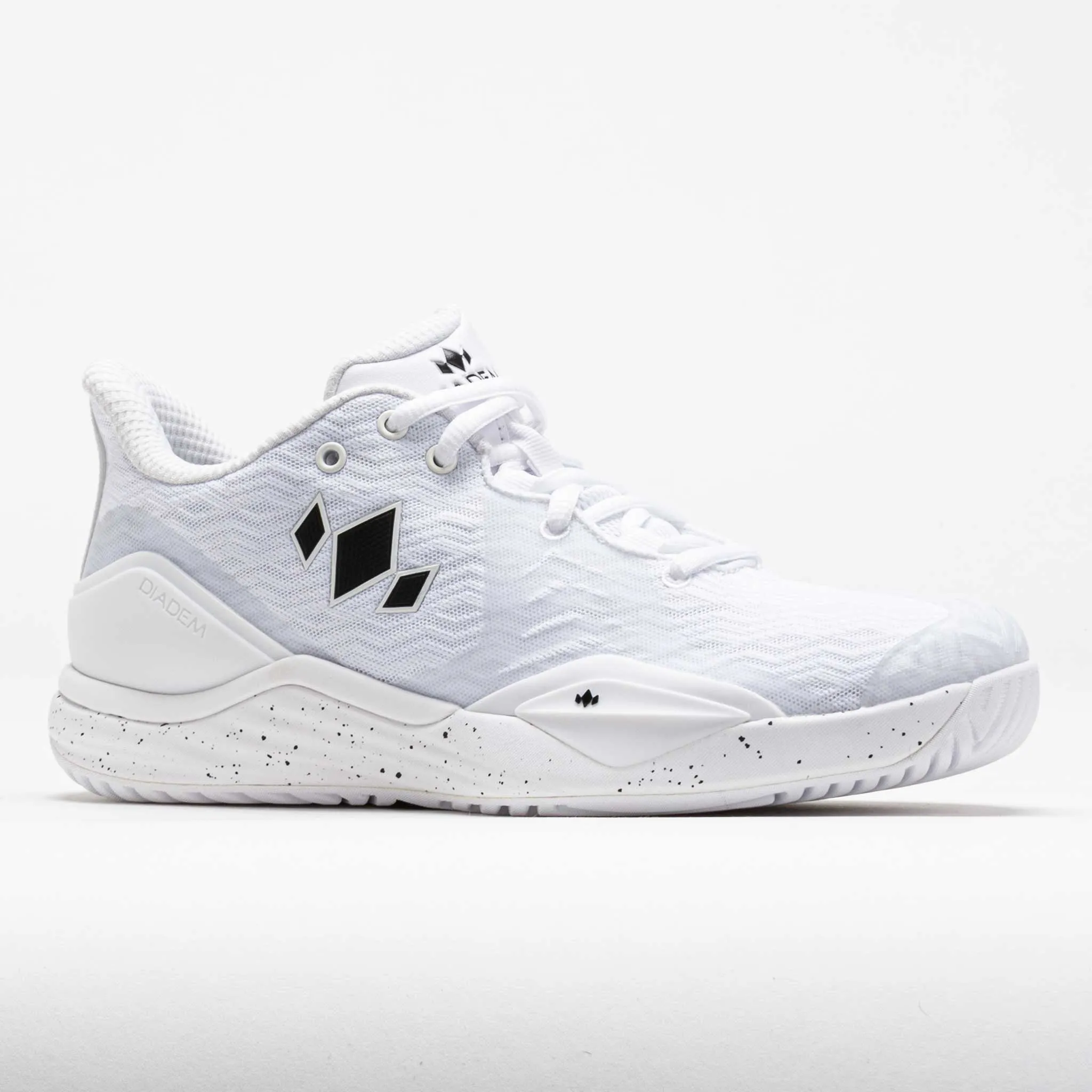 Diadem Court Burst Women's  White/White casual runners running in a hot spring area shoes