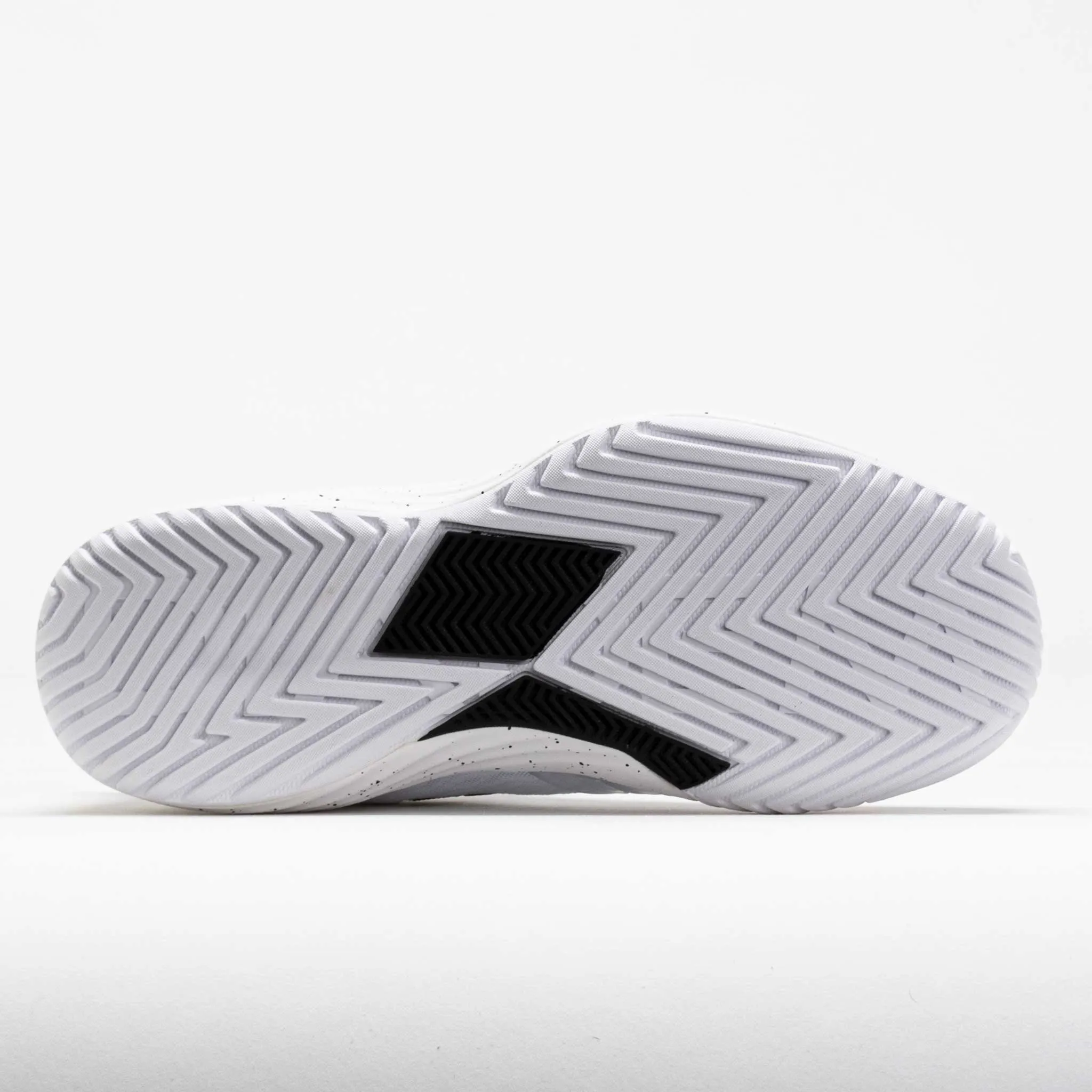 Diadem Court Burst Women's  White/White Multi Directional Flexibility