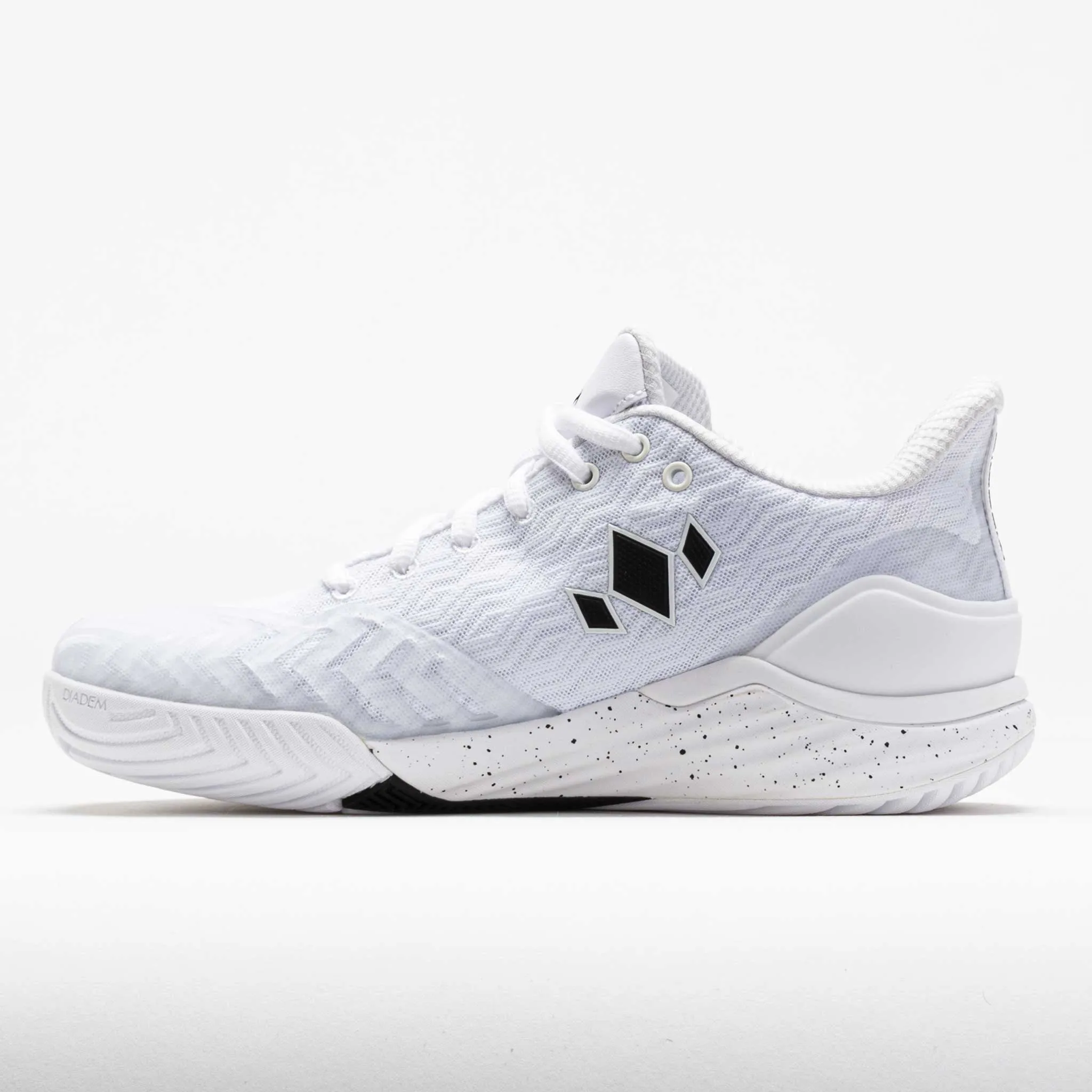 Diadem Court Burst Women's  White/White long - distance shoes Sprinting Shoes