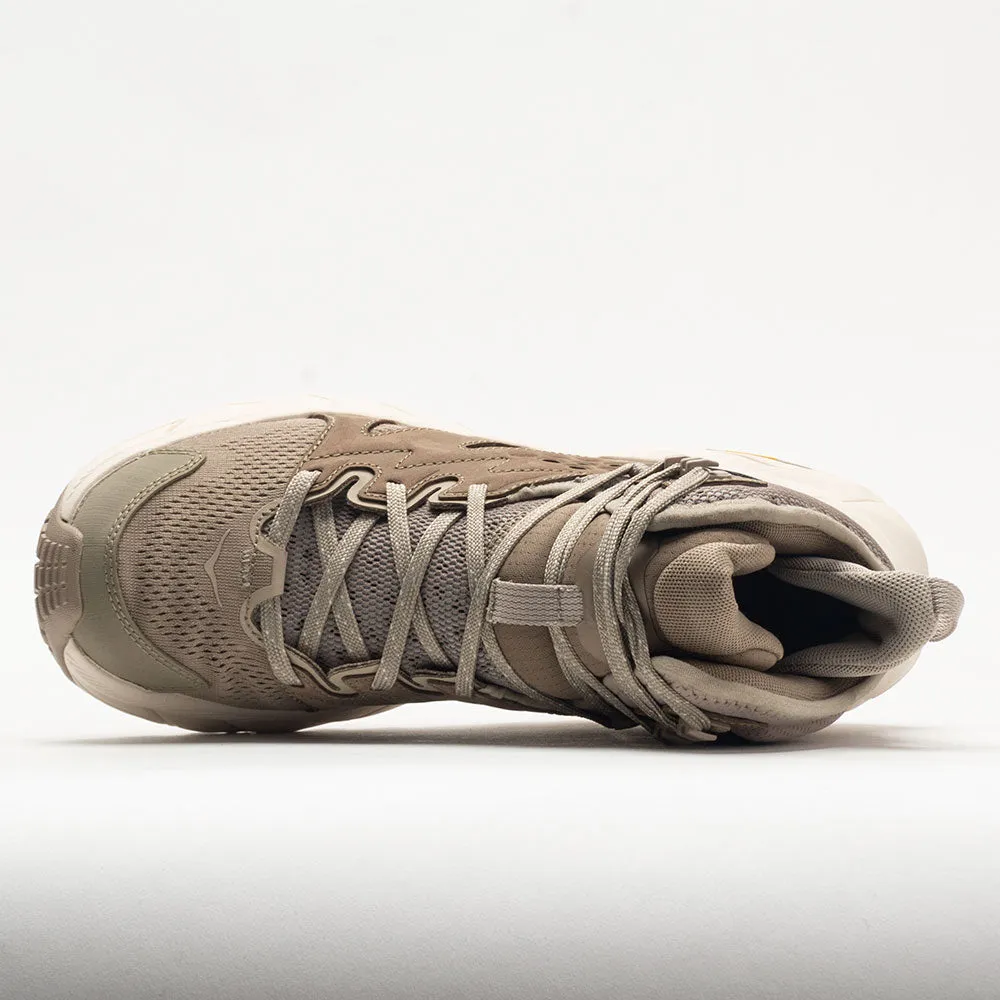 HOKA Anacapa Breeze Mid Women's  Dune/Eggnog Toe eco - friendly shoes