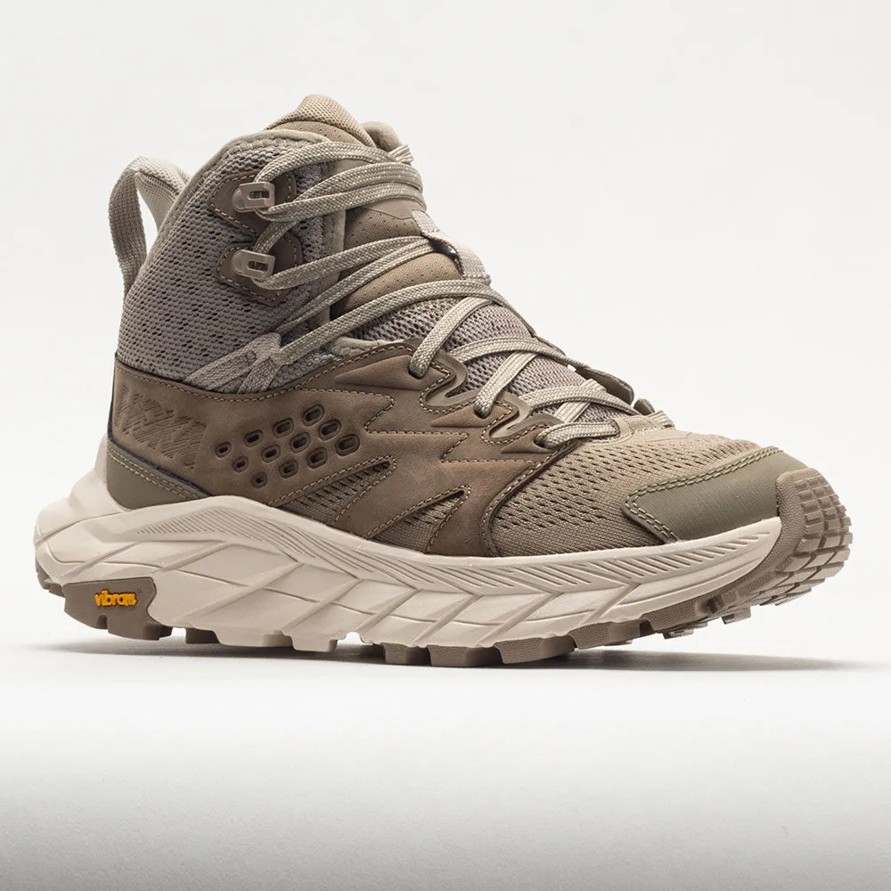 HOKA Anacapa Breeze Mid Women's  Dune/Eggnog premium - running socially - responsible