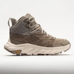 HOKA Anacapa Breeze Mid Women's  Dune/Eggnog Exclusive Cushioned Flex