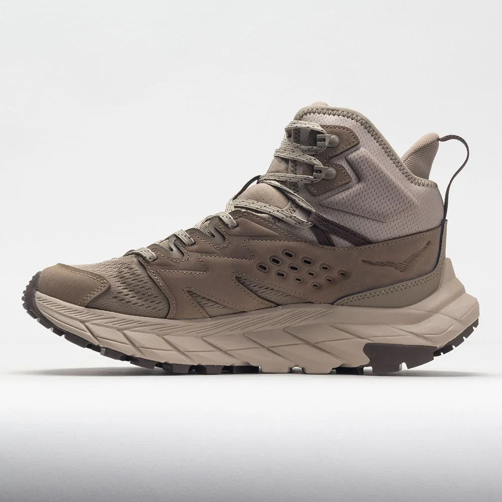 for competition HOKA Anacapa Breeze Mid Men's  Dune/Oxford Tan