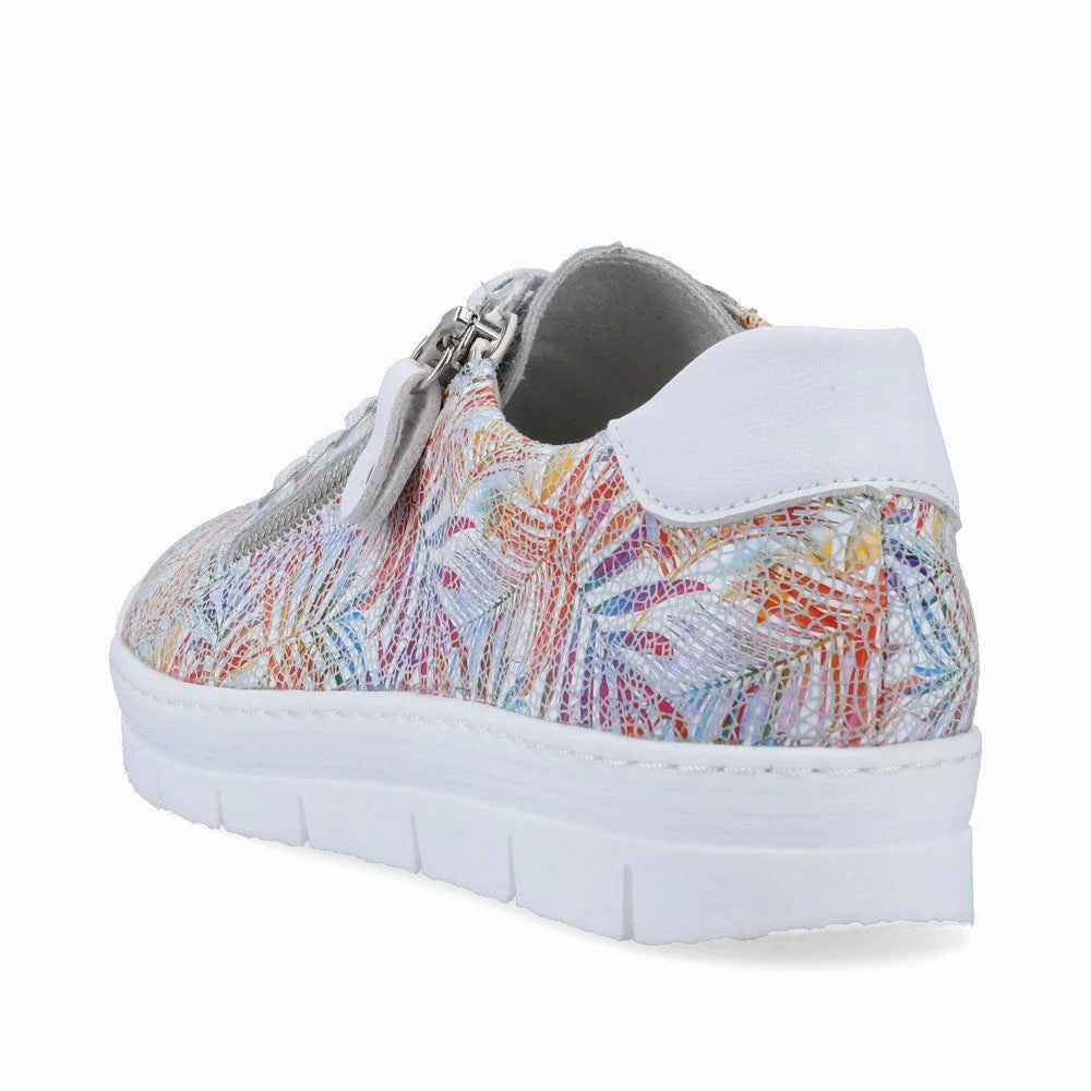 City Travel D5800-88 Tropical White Sneaker