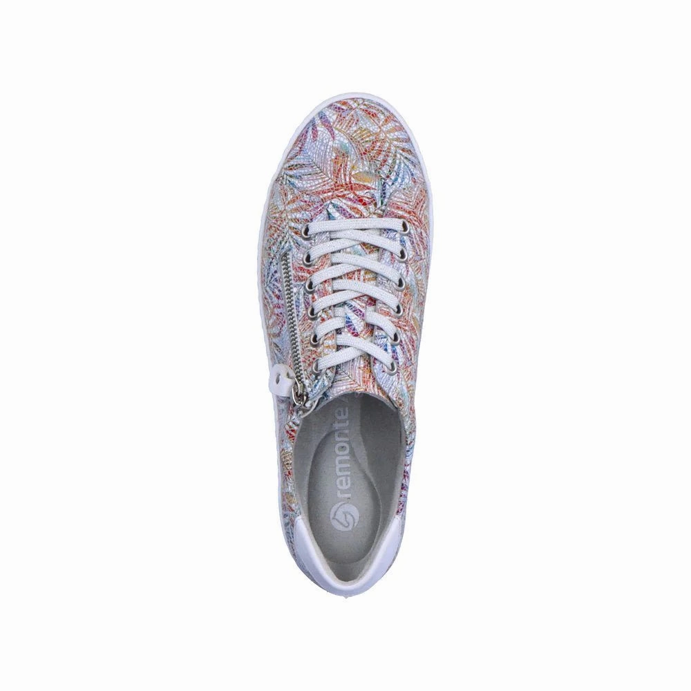 D5800-88 Tropical White Sneaker Walk Routine Comfort Fit