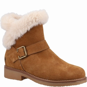 Hush Puppies Hannah Boot Bridge Trek Breathable Linings