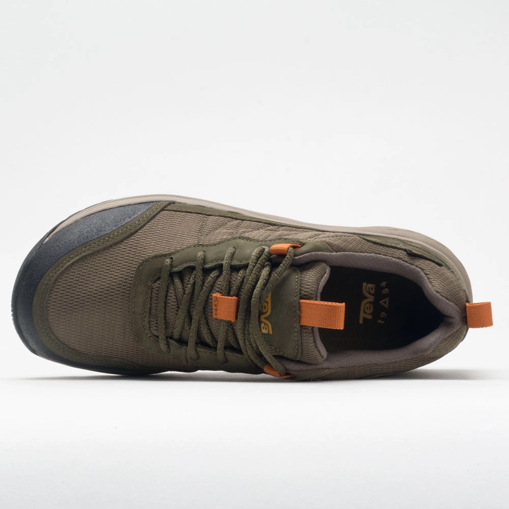 Stable Structure Teva Ridgeview Low Men's  Dark Olive