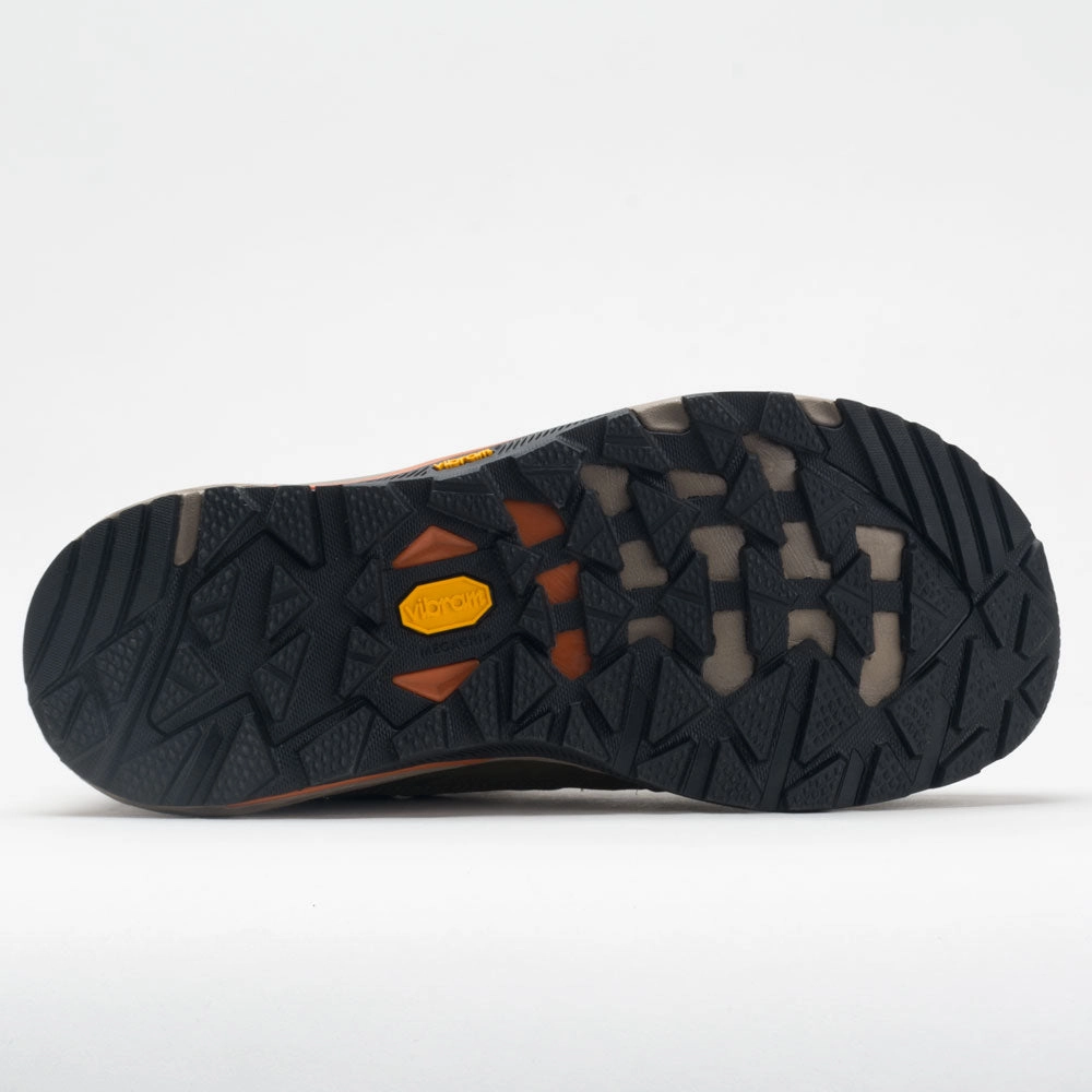 Teva Ridgeview Low Men's  Dark Olive running in a pedestrian path area shoes running - event