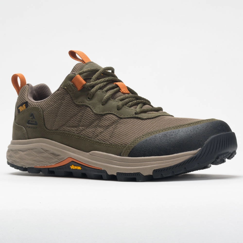 Teva Ridgeview Low Men's  Dark Olive classic running gear shock - absorbing footwear